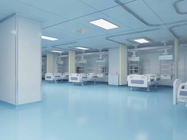 龙口ICU病房净化工程装修方案
